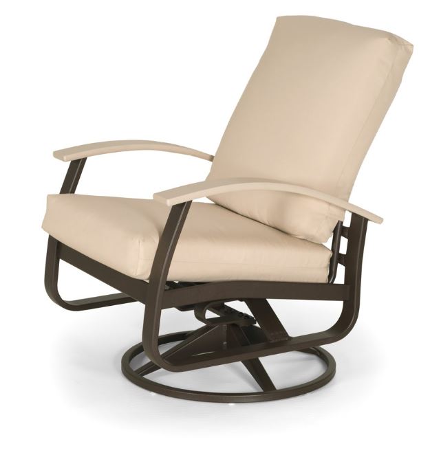 Swivel Rocker w/Polymer Accents