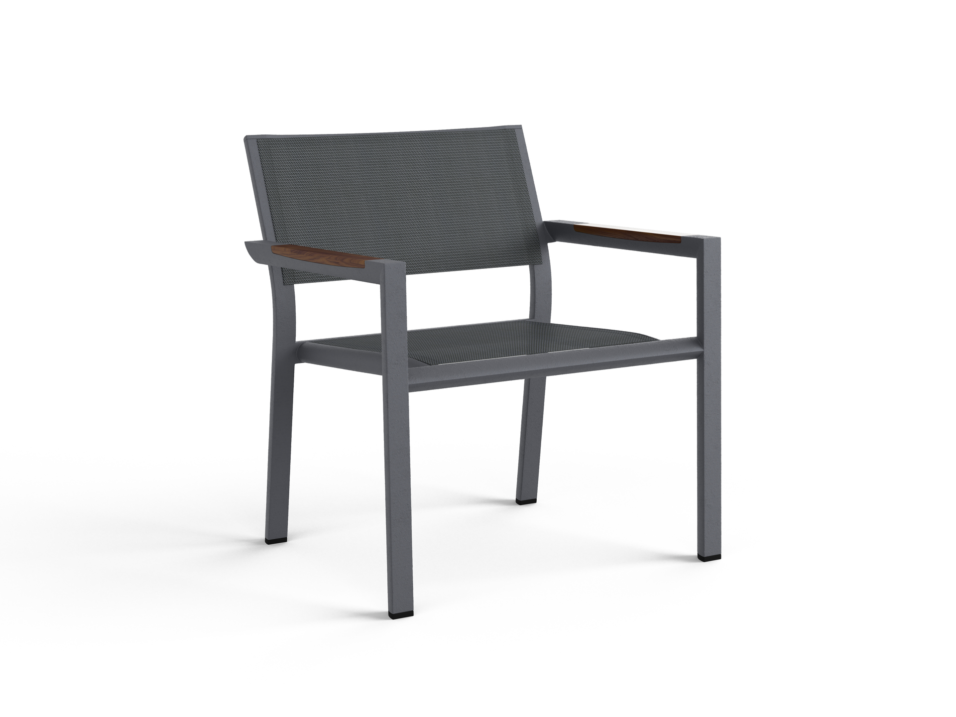 Breeze Stacking Lounge Chair (Slate)