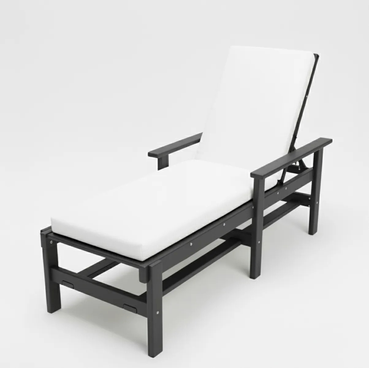 Hopetown Arm Chaise with Cushion