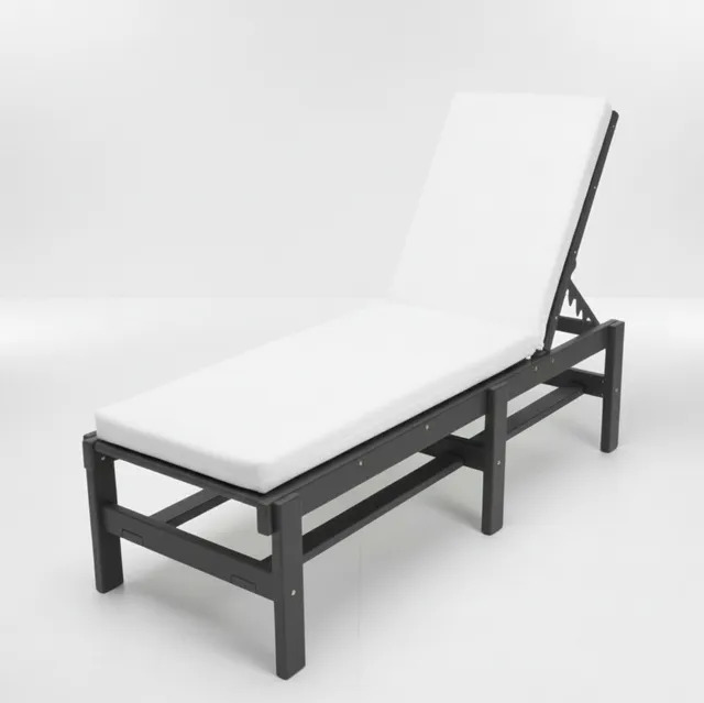 Hopetown Armless Chaise with Cushion