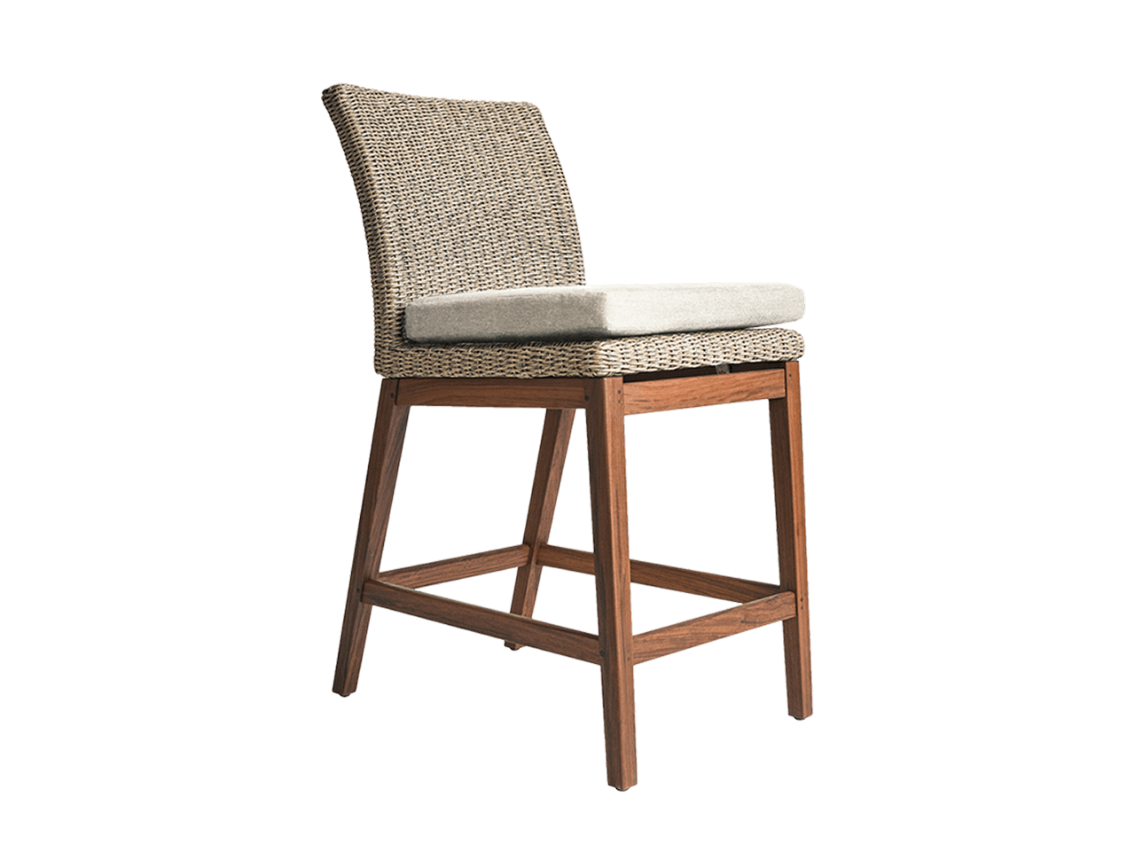 Counter Height Side Chair (Natural)
