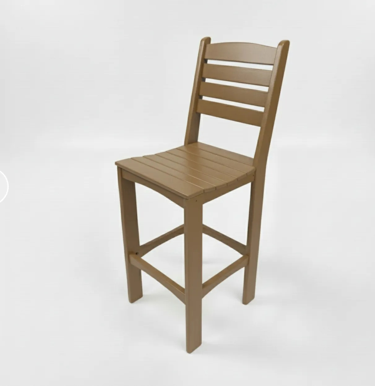 Cafe Armless Counter Chair