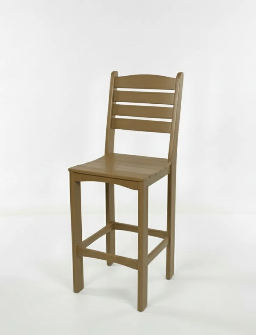 Cafe Armless Bar Chair
