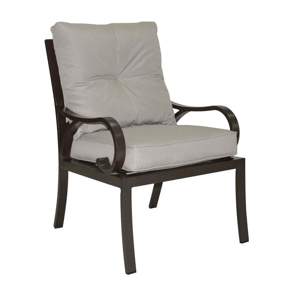 Key Largo Cushioned Dining Chair