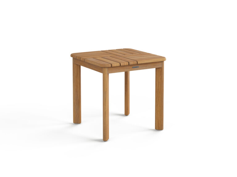 Mosaic 20" Square Teak Side Table
