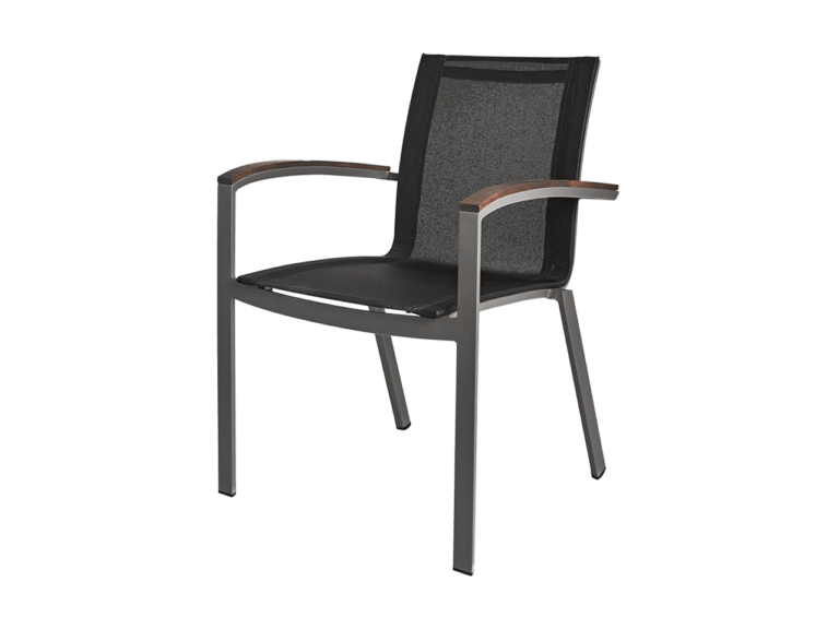 Harmony Stacking Sling Arm Chair