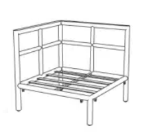 Melbourne Corner Lounge Chair