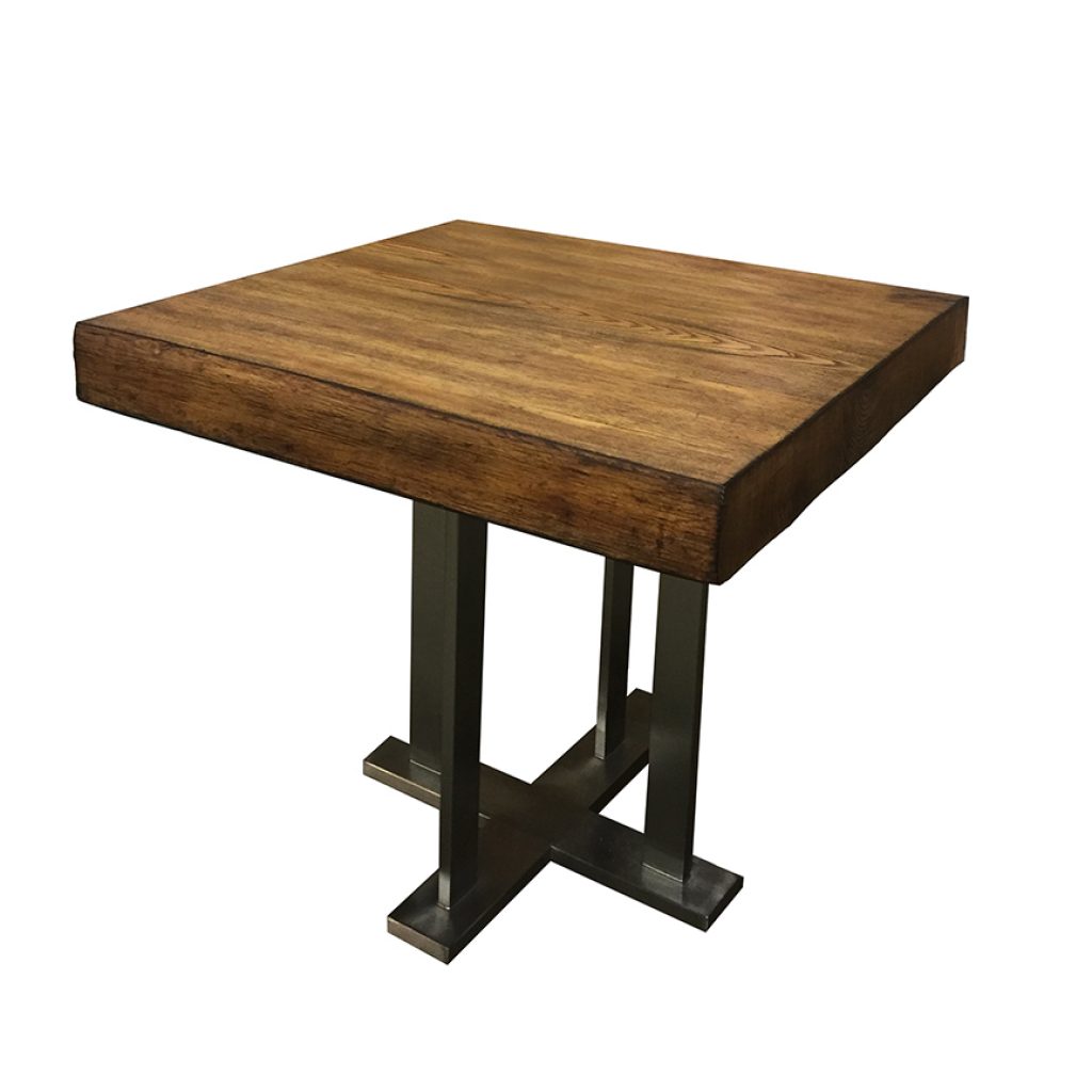 Live Edge End Table