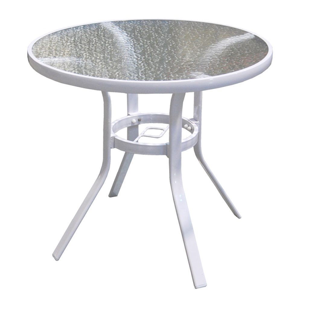 Capri 30" Round Table w/ Hole