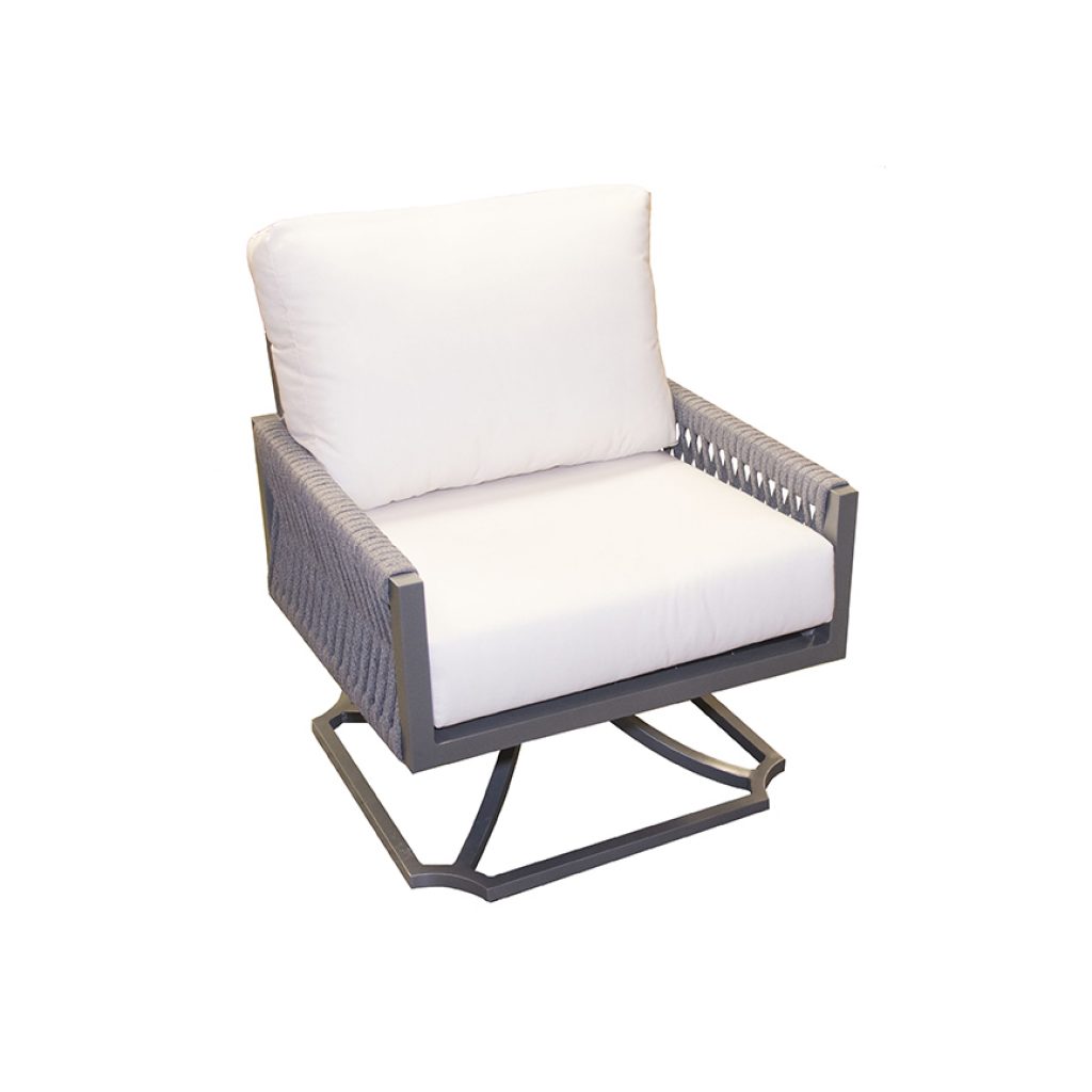 Palm Cay Swivel Rocker