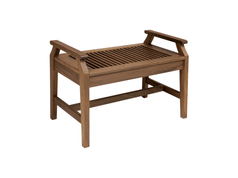 Opal 30" Bench With Arms