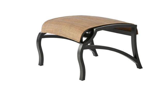 Volare Padded Sling Ottoman
