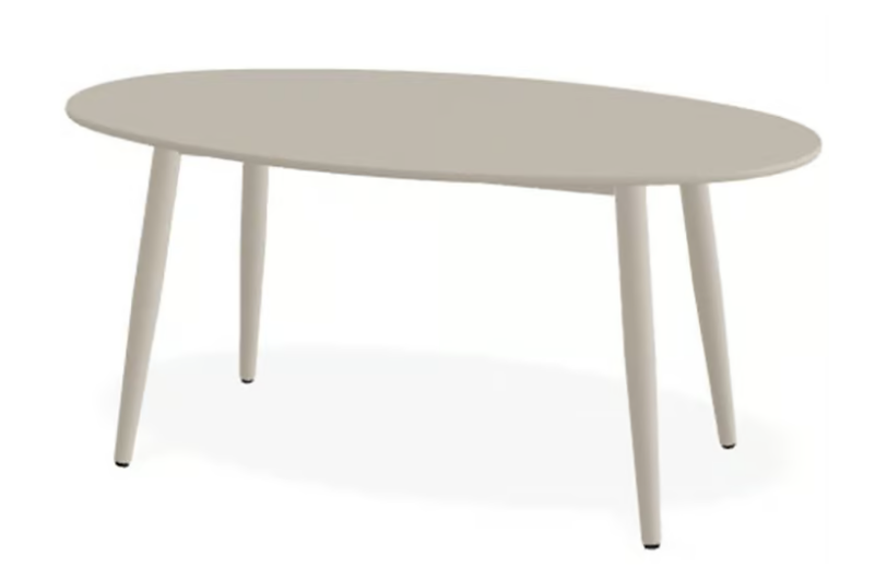 24" x 42" Oval Coffee Table