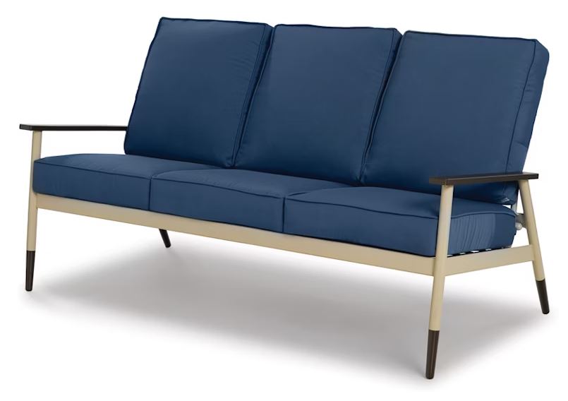 Three-Seat Sofa w/ welting