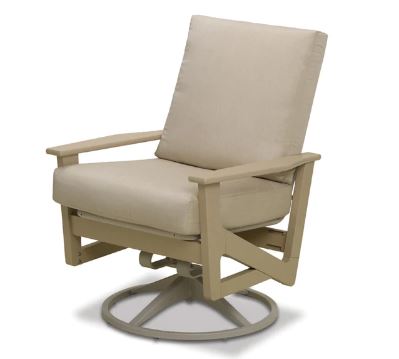 Chat Height Swivel Rocker w/MGP Arms