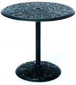 Tuscany 30" Round Pedestal Table Dining Table
