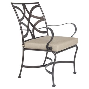 Marquette Dining Arm Chair