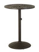 Mayfair 30" Round Pedestal Bar Table