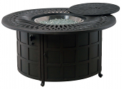 Mayfair 48" Round Enclosed Fire Pit Table