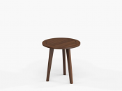 28" Round Ipe Bistro Table