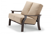 Two-Seat Loveseat w/MGP Accents