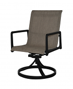 Cedar Sling Swivel Rocker