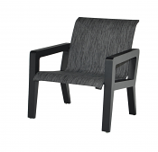 Sydney Sling Club Chair