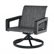 Sydney Sling Club Swivel Rocker