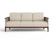 Umbra Sofa (Silver Wolf)