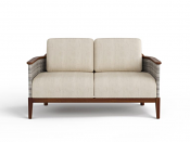 Umbra Loveseat (Silver Wolf)