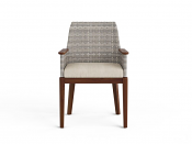 Umbra Dining Arm Chair (Silver Wolf)