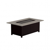 31" x 56" Occasional Height Phoenix Fire Pit
