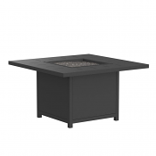 Haven 42" Square Chat Height Fire Pit