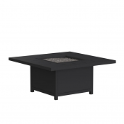 Haven 42" Square Occasional Height Fire Pit
