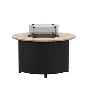 44" Round Oceanside Chat Height Fire Pit