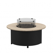 44" Round Oceanside Occasional Height Fire Pit