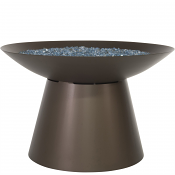 Basso 36" Rd. Chat Height Fire Pit