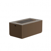25" x 45" Occasional Heights Moda Fire Pit