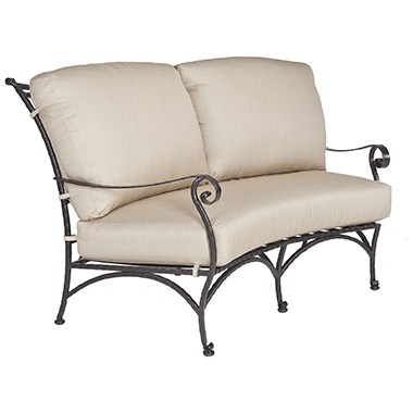 San Cristobal Crescent Love Seat