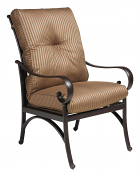 Santa Barbara KD Full Cushion Dining Chair