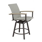 Harbour Sling Swivel Counter Stool