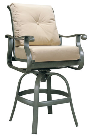 Mandalay Cushioned Bar Chair