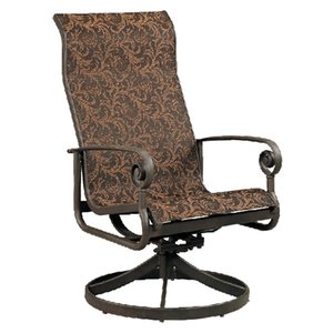 Caicos HB Dining Swivel Rocker