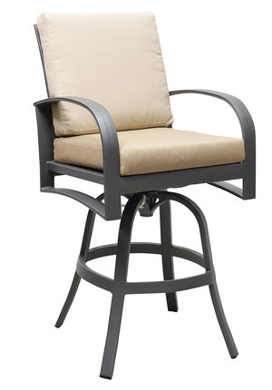 Martinique Cushioned Bar Chair