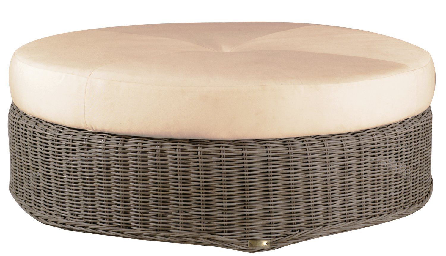 West Hampton 42" Round Ottoman