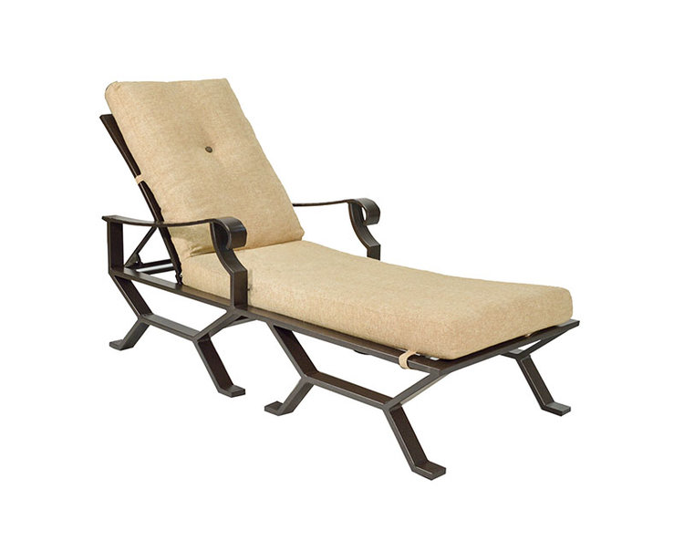 Sonoma Cushioned Single Chaise