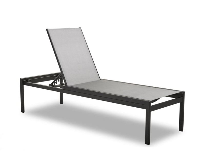 Stacking High Bed Armless Lay Flat Chaise