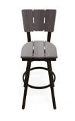bar Height Swivel Chair