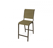 Armless Balcony Height Cafe Chair