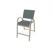 Balcony Height Stacking Cafe Chair